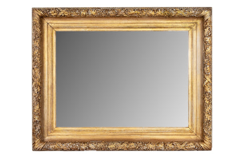 Gilt Oak Leaf Frame Mirror