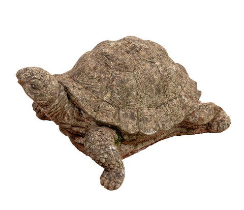 Reconstituted Stone Tortoise or Turtle Garden Ornament