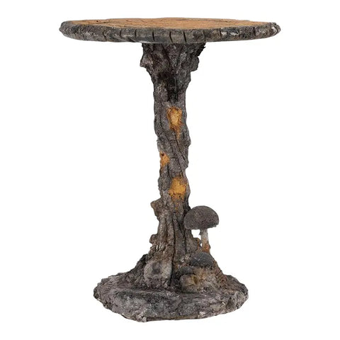 Faux Bois Cast Stone Table